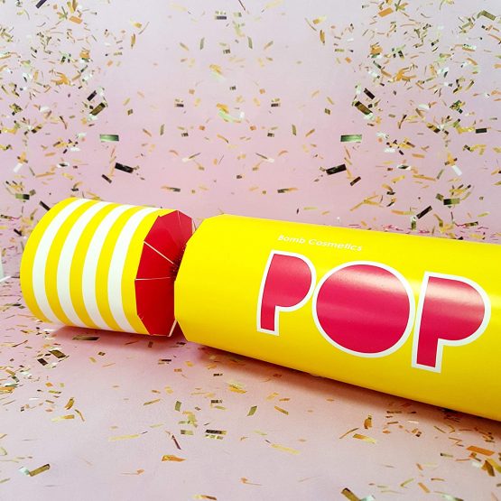 Bomb Cosmetics Pop Cracker Handmade Bath Blaster Gift Pack, Contains 3-Pieces, 160 g Each [Contents May Vary] - Image 2