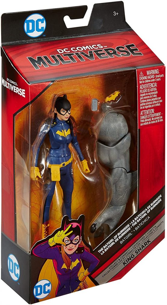 DC Multiverse Collector Figure Batgirl Action Toy - Image 4