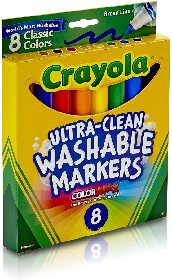 CRAYOLA Broad Line Washable Markers - Image 2