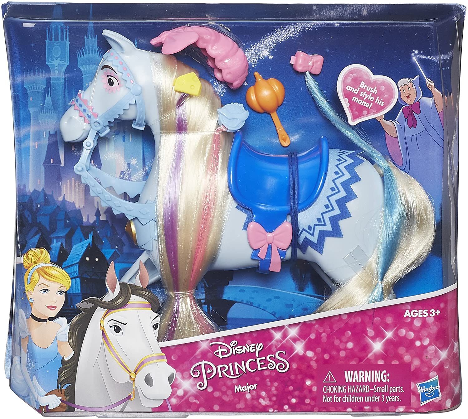 Disney Princess B5306 Cinderella's Horse Major, Brown/a, Medium - Image 2