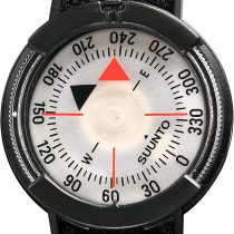 Suunto Compass M-9 NH, Northern Hemisphere, With Velcro Wristband, SS004403001