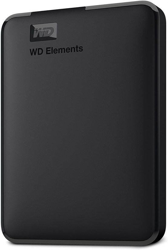 WD 2 TB Elements Portable Hard Drive - Black - Image 2