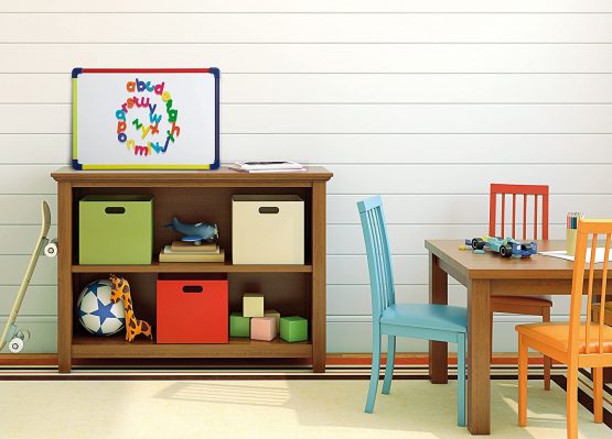 MAUL 25 x 35 cm Children's Portable Colourful Magnetic Board with Loop - Image 2