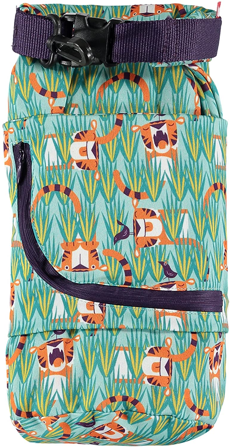 Close Pop-in Printed Stuff Sack Reusable & Washable Diaper Bag Waterproof Lock in odours and wetness Nappy Organizer Bag Reusable Washable Cloth Diaper Bag Oswald and Bo Print