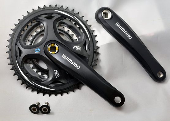Shimano Crank Chainset M311 48/38/28 BK 175mm