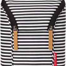 Skip Hop Double Bottle Bag, Black/White
