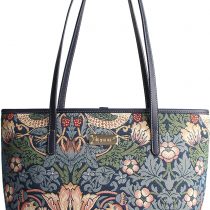 Signare Tapestry Shoulder Bag Tote Bag for Women with Vintage Design