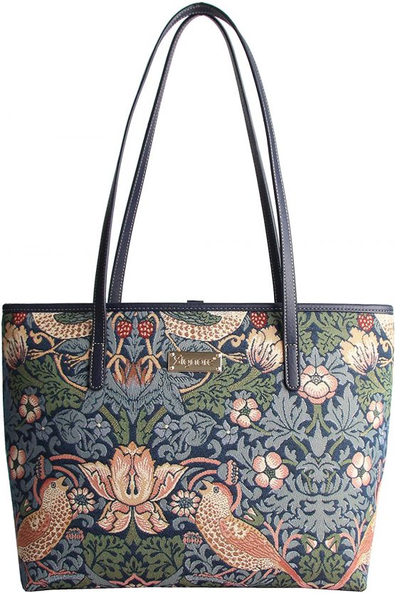 Signare Tapestry Shoulder Bag Tote Bag for Women with Vintage Design