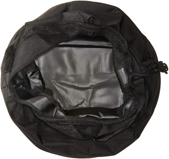 Wilson Universal Ball Net, Suitable for All Sports, Drawstring Opening, Black, WTH1816 - Image 3
