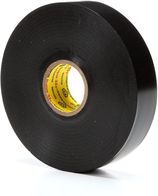3M Scotch© Super 33+ Vinyl Electrical Tape black 19 mm x 20 m - Image 4