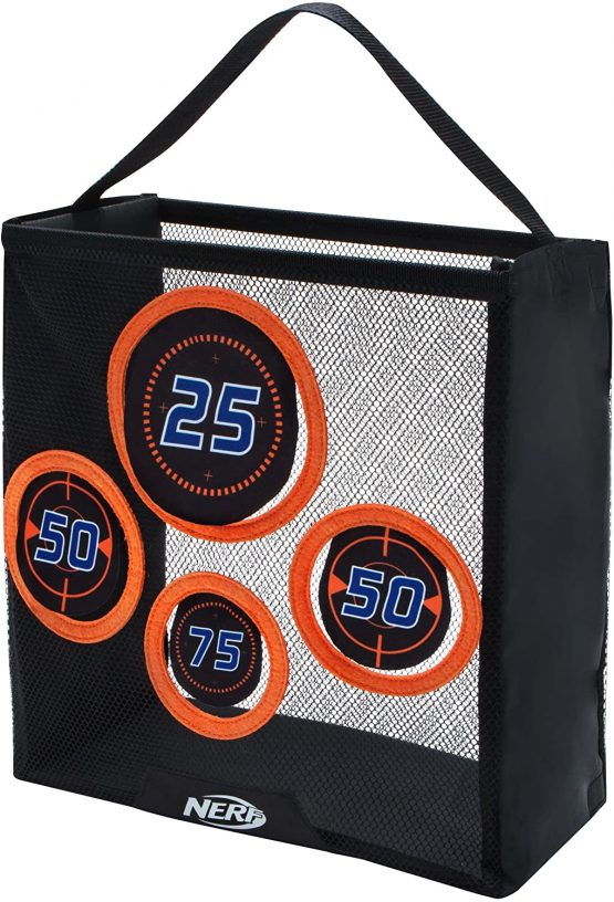 Jazwares 11506 Nerf Elite Portable Practice Target, Black - Image 2