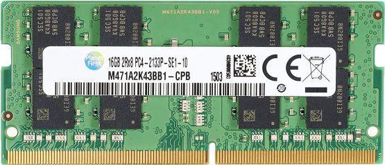 HP (4GB Memory MODULE 2400MHz DDR4 Non-ECC SODIMM - Image 2