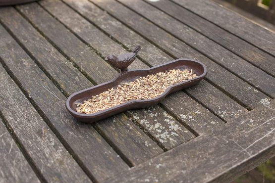 Fallen Fruits BR25 BIRDBATH, Brown - Image 4