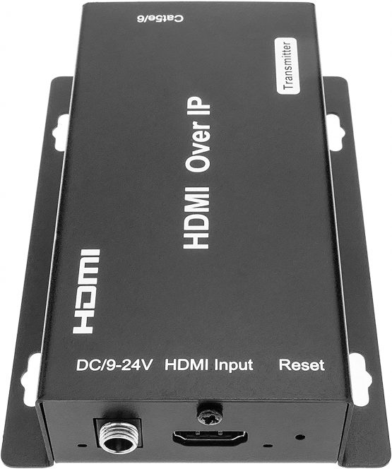 BeMatik HDMI Extender FullHD 1080p over Cat.5e Cat.6 120m Ethernet Cable - Tx Cable (HB027) - Image 4