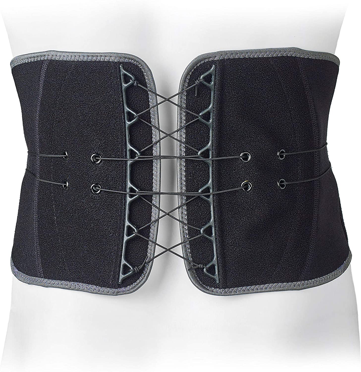 Ultimate Performance Advanced Back Support with Adjustable Tension, 2X-Large, Black, XXL