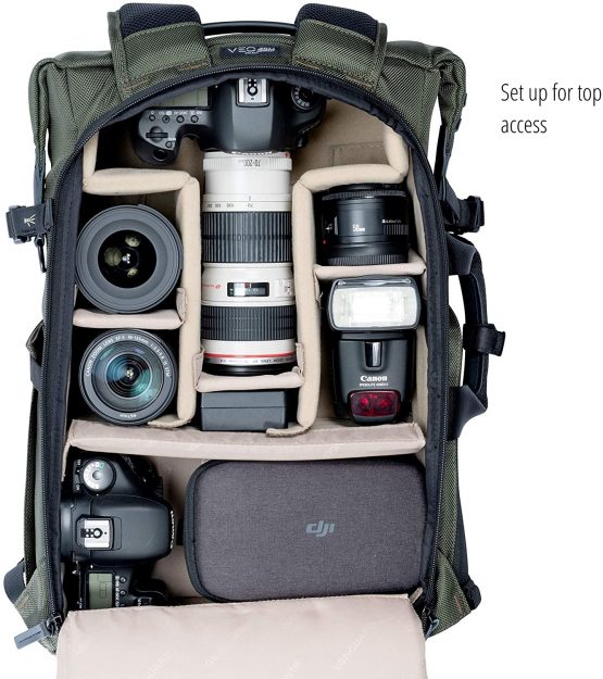 Vanguard VEO Select 45M Backpack - Green - Image 4