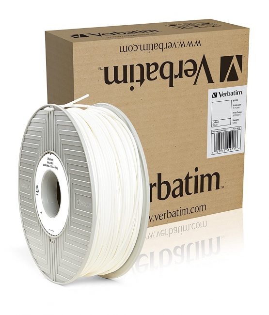 Verbatim 249933 ABS filament, 2.85 mm, 1 kg, White - Image 3