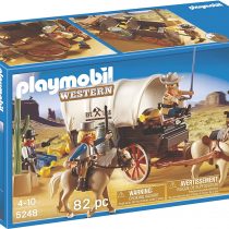 Playmobil 5248 Covered Wagon with Raiders