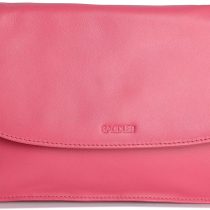 SADDLER Womens Real Leather Slim Cross Body Purse Clutch with Detachable Strap | Ladies Sling Bag - Perfect for Cell Phone, Cosmetics and Travel Cards | Gift Boxed