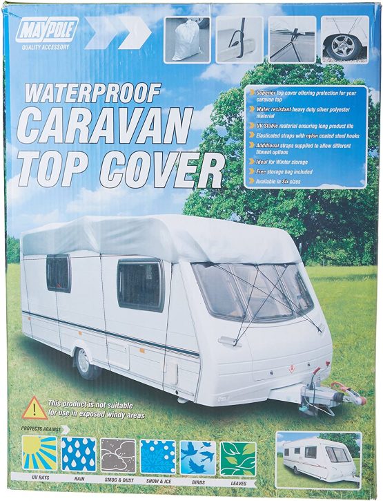 Maypole 9264 Caravan Top Cover Fits 5.6 - 6.2 m/ 19 - 21 ft