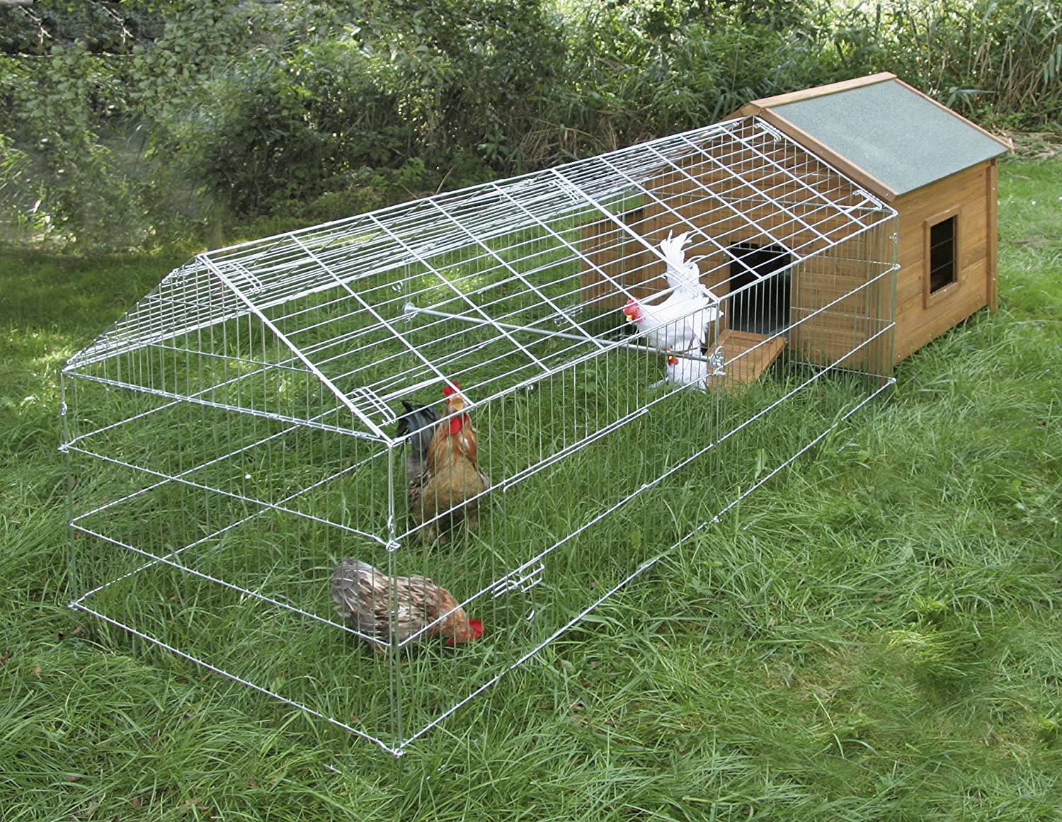 Kerbl Outdoor Pen, 220 x 103 x 103 cm, metal - Image 4