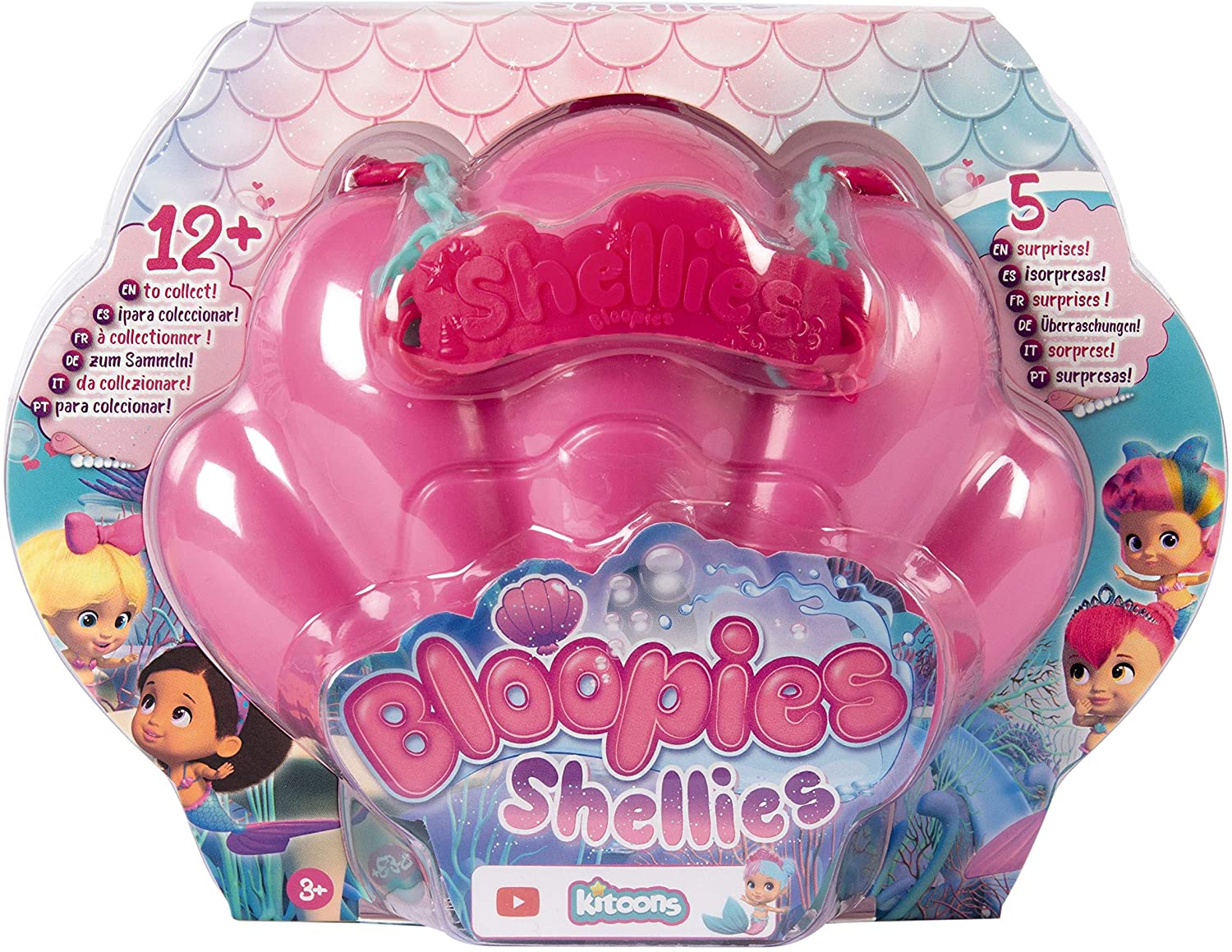 Bloopies Shellies, Assorted Colors, Small