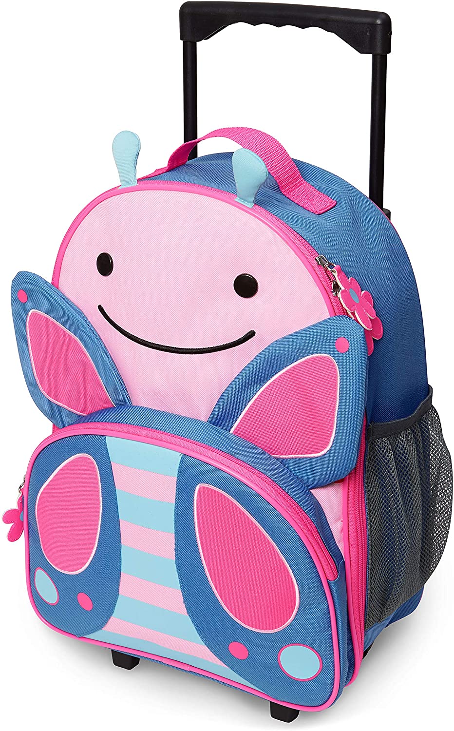 Skip Hop Zoo Luggage/Travel trolley for Children(with name tag), Butterfly