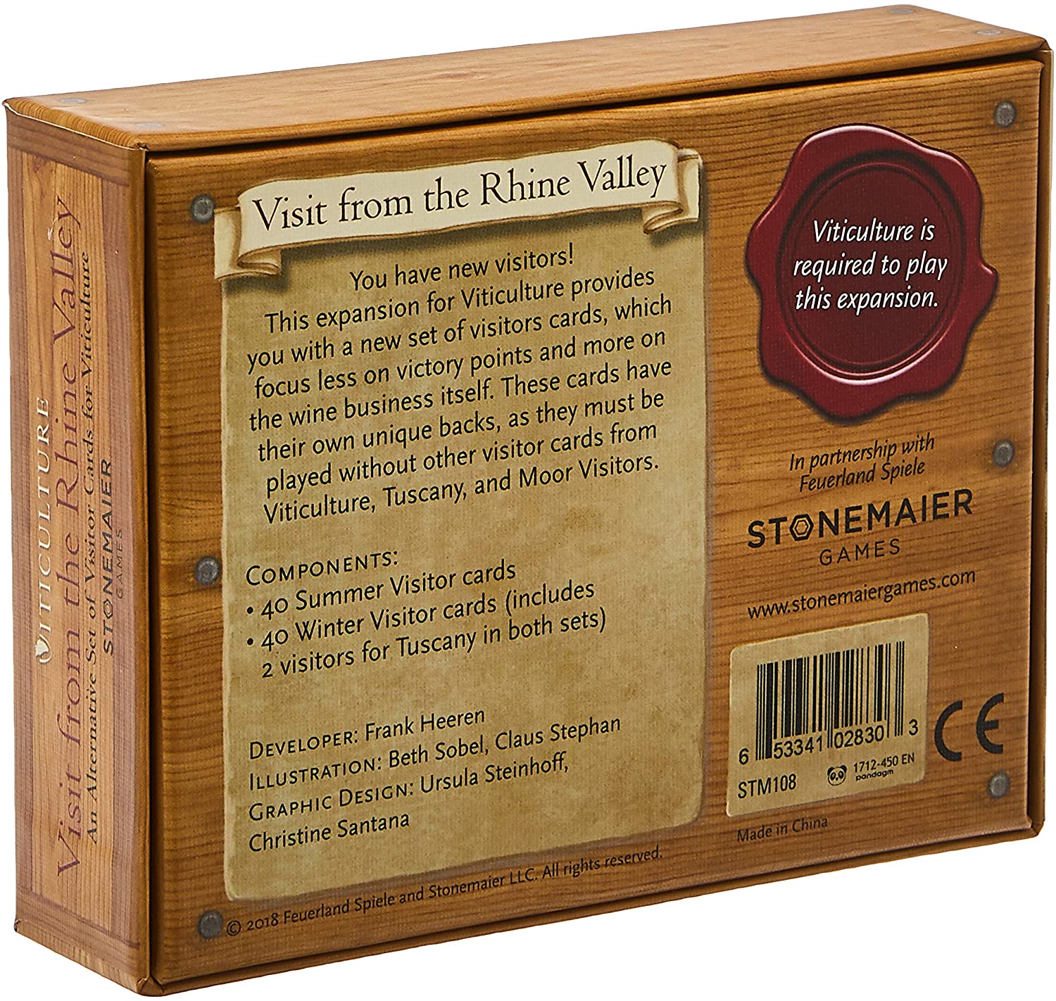 Stonemaier Games, Board Game, 3.9 x 4.7 x 0.04 inches - Image 2