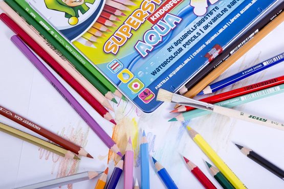Jolly – Supersticks Aqua Watercolour Pencils 24 Farbstifte Aqua - Image 4