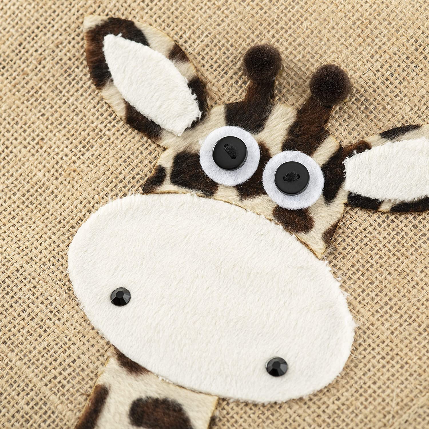 Yellowboots Jute Hessian Shopping Bag - Giraffe (Medium 30 x 30 x 20 cm) - Image 2