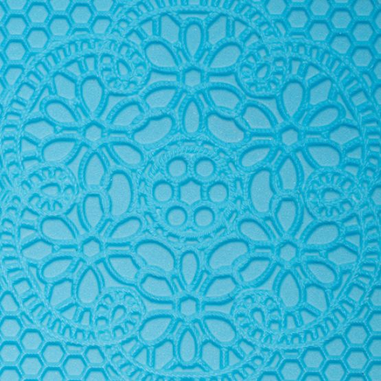 I Love To Create SugarVeil Silicone Confectioners' Mat 40.75 W x 17.5H-inch, Multi-Colour, 0.36 x 12.07 x 44.15 cm - Image 3