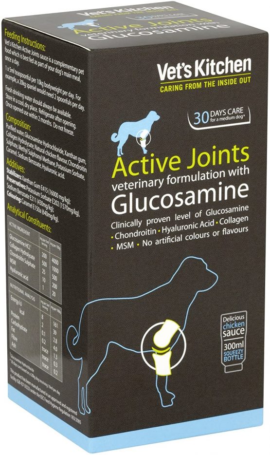 Vet's Kitchen - Healthy Joint Supplement - Gravy with Glucosamine - Advanced Nutrition for your Adult Dog - 300ml, clear - Image 2