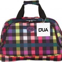 DUA Lightweight Strong Cabin Sized Approved Hand Luggage/Flight Bag/Travel Bag/Over Night Bag Multi Box 5 Year Warranty