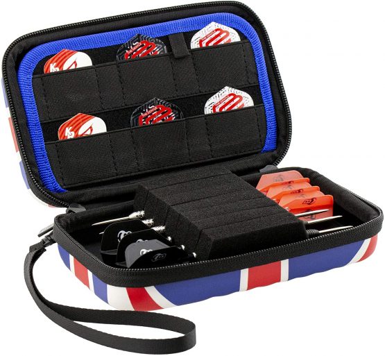 Bulls Orbis XL Union Jack Dart Case Red/White/Blue - Image 2