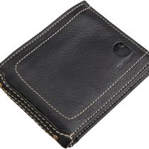 Carhartt .61-2201.S000 Pebble Pass case Wallet, OFA, Black