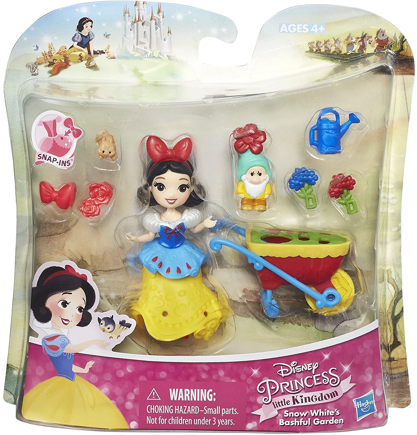 Disney Princess Small Play Accessory Snow White Doll, Brown - Image 2