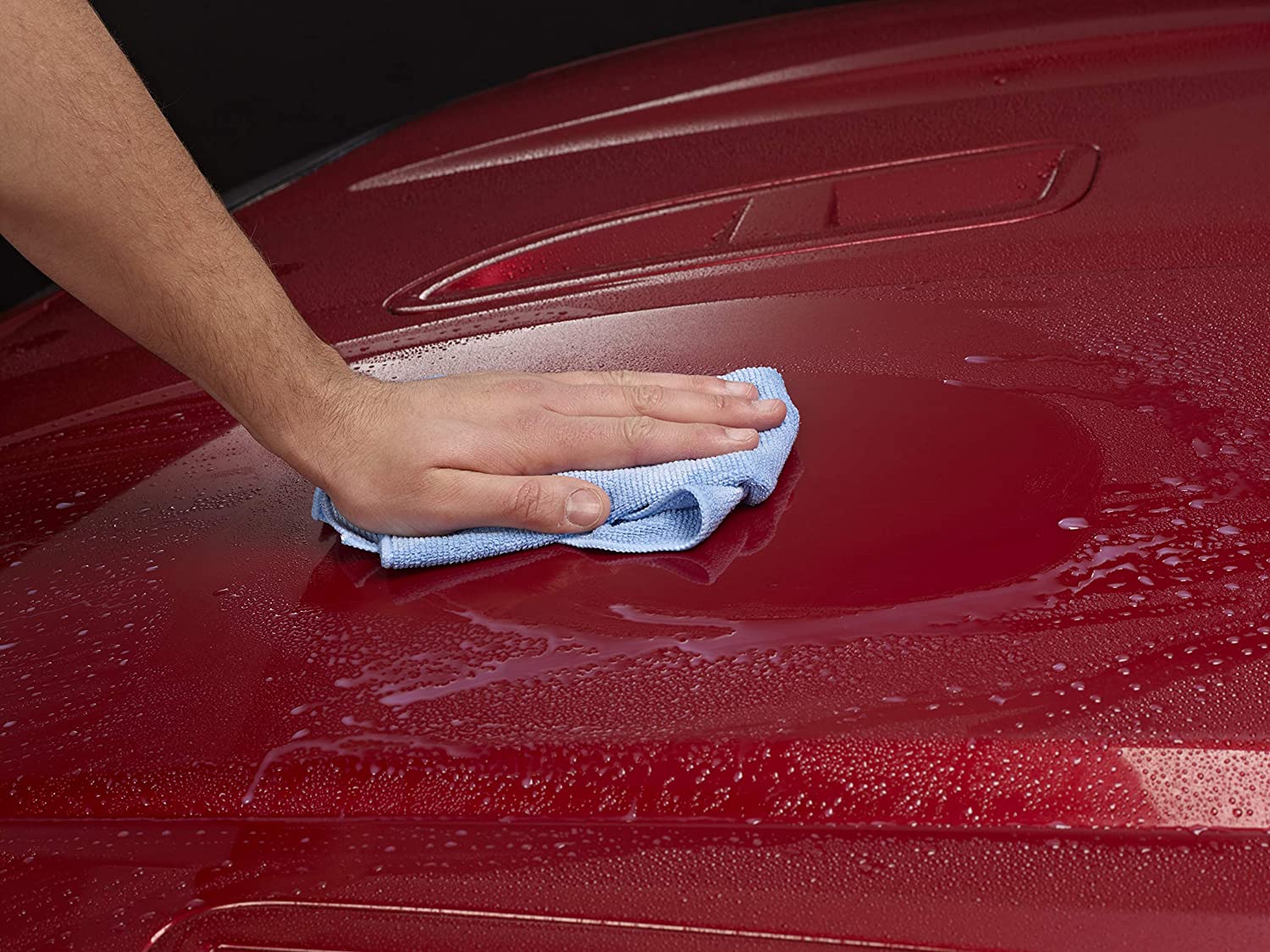 Autoglym Rapid Aqua Wax, 500ml - Complete Car Wax Kit Made To Protect All Exterior Surfaces Including Car Paint, Rubber And Glass - Image 4