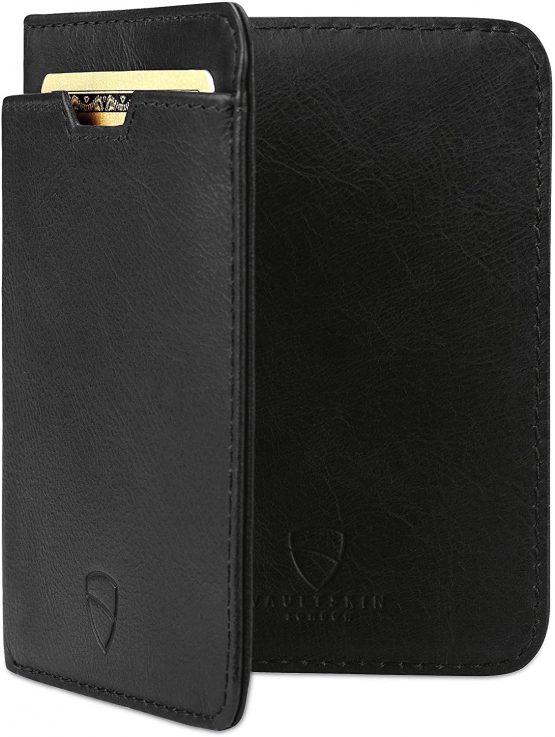 Vaultskin CITY - Slim Bifold Wallet with RFID Blocking for Cards and Cash