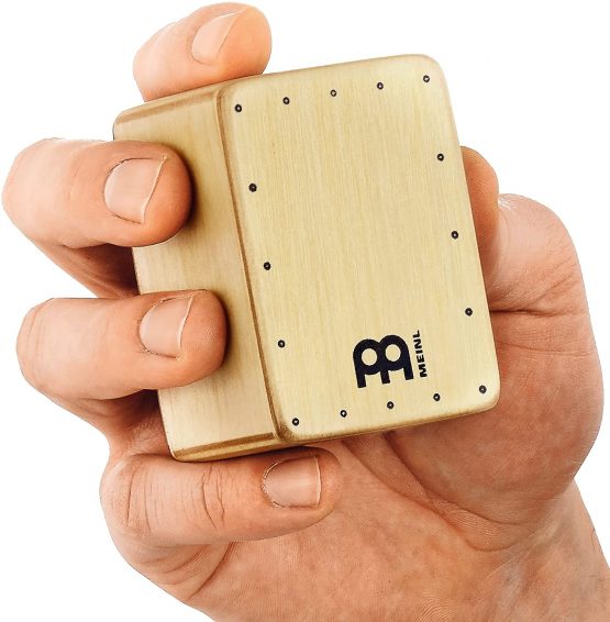 Meinl Percussion SH51 cajon shaker ovangkol front plate - Image 3