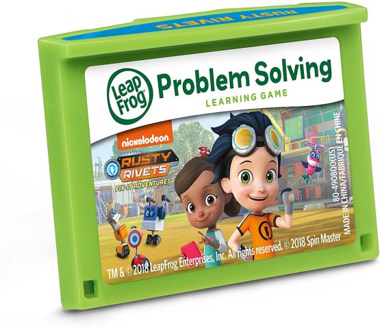 LeapFrog 80-490800 LeapPad Cartridge Rusty Rivets, Green - Image 2