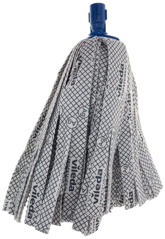 Vileda 137904 Professional Supermop Replacement Head, Blue