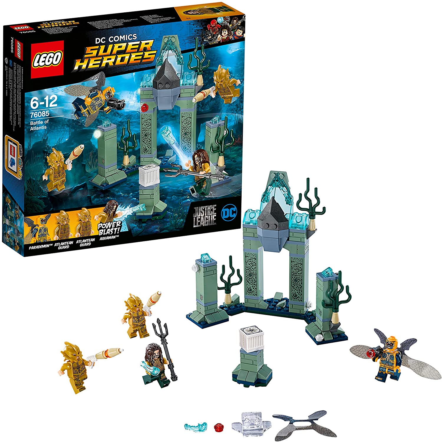 LEGO DC Super Heroes 76085 Battle of Atlantis, Mehrfarbig