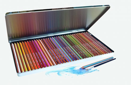 LYRA 2881360 GRADUATE AQUA PENCILS 36 METAL BOX - Image 4