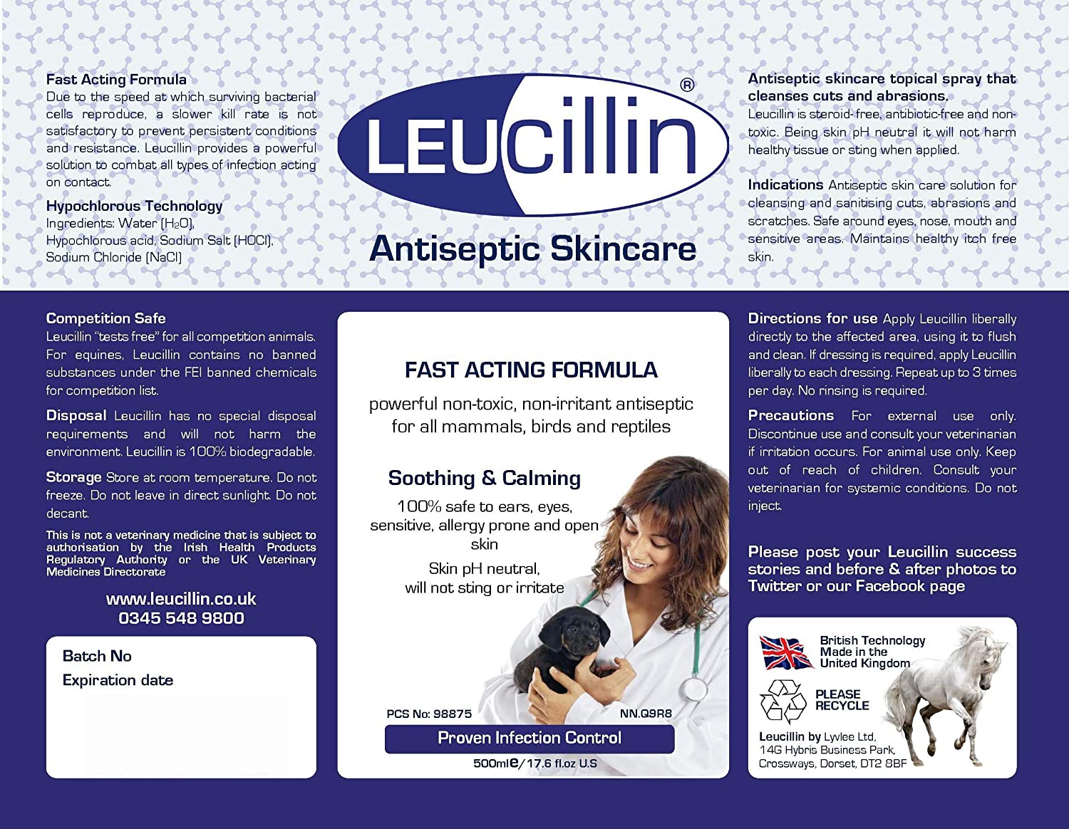 Leucillin Natural Antiseptic Spray - Image 4
