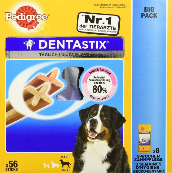 Pedigree Dentastix dog treat for large dogs, different varieties - Image 2