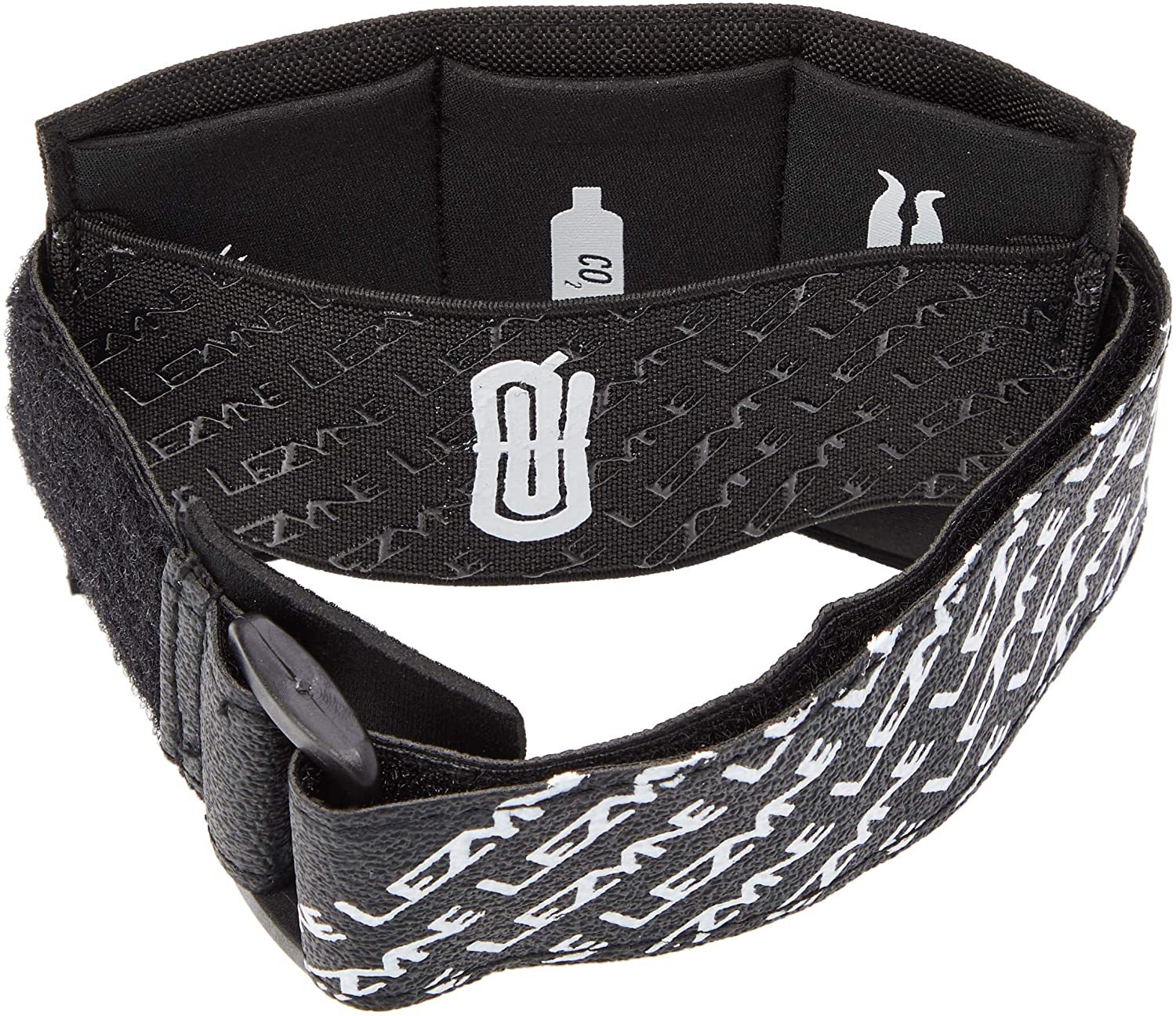 Lezyne Sendit Caddy Unisex Adult Saddle Bag, Black, One Size (Manufacturer's Size) - Image 3