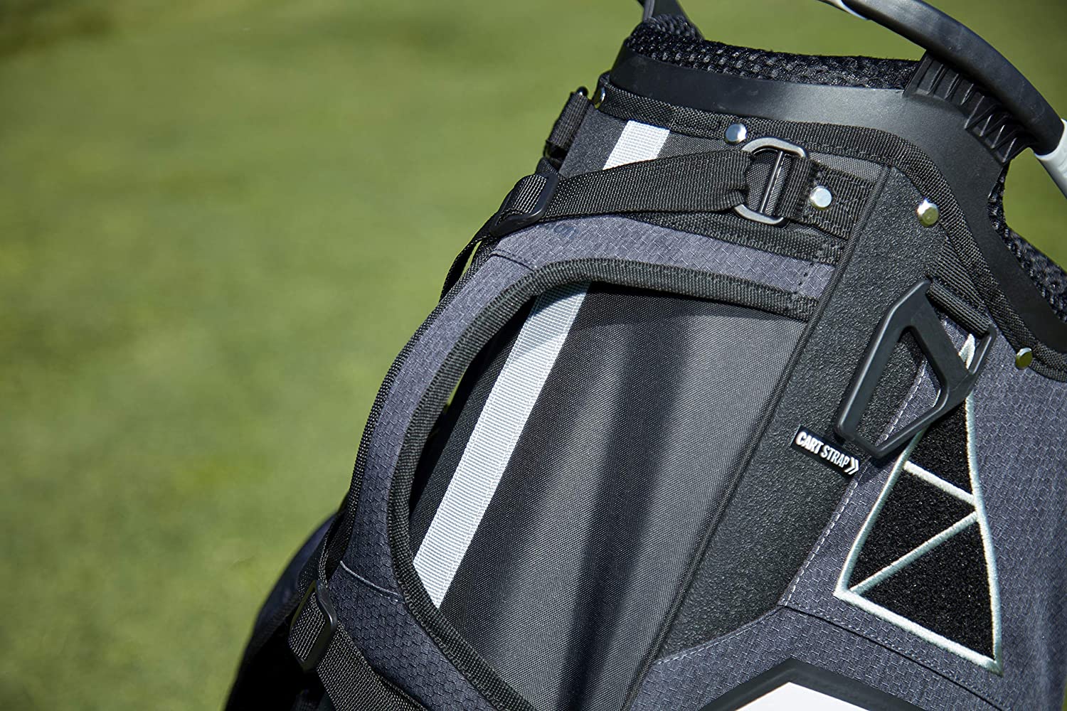 Wilson Unisex-Adult W/S Exo Golf Bag, Stand Bag, Carry bag, Black, One size - Image 3