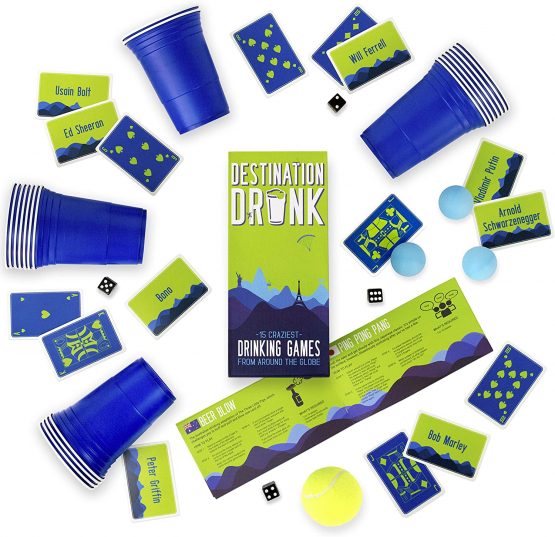 Destination Drunk - 15 Craziest Drinking Games from Around the Globe (adult party games from Japan, Peru, Germany, Russia and more) - Image 2