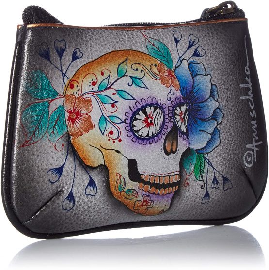Anuschka Women's Medium Coin Purse Aa Wallet, One Size - Image 2
