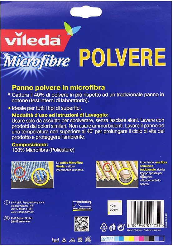 Vileda – Microfibre Dust Cloth - Image 2